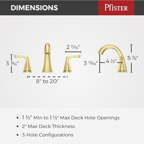 Open Box - Pfister LF-049-MALBG - Bathroom Sink Faucets Faucet