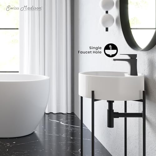 Open Box - Swiss Madison SM-CS800MB - Lavatory Sink Fixture