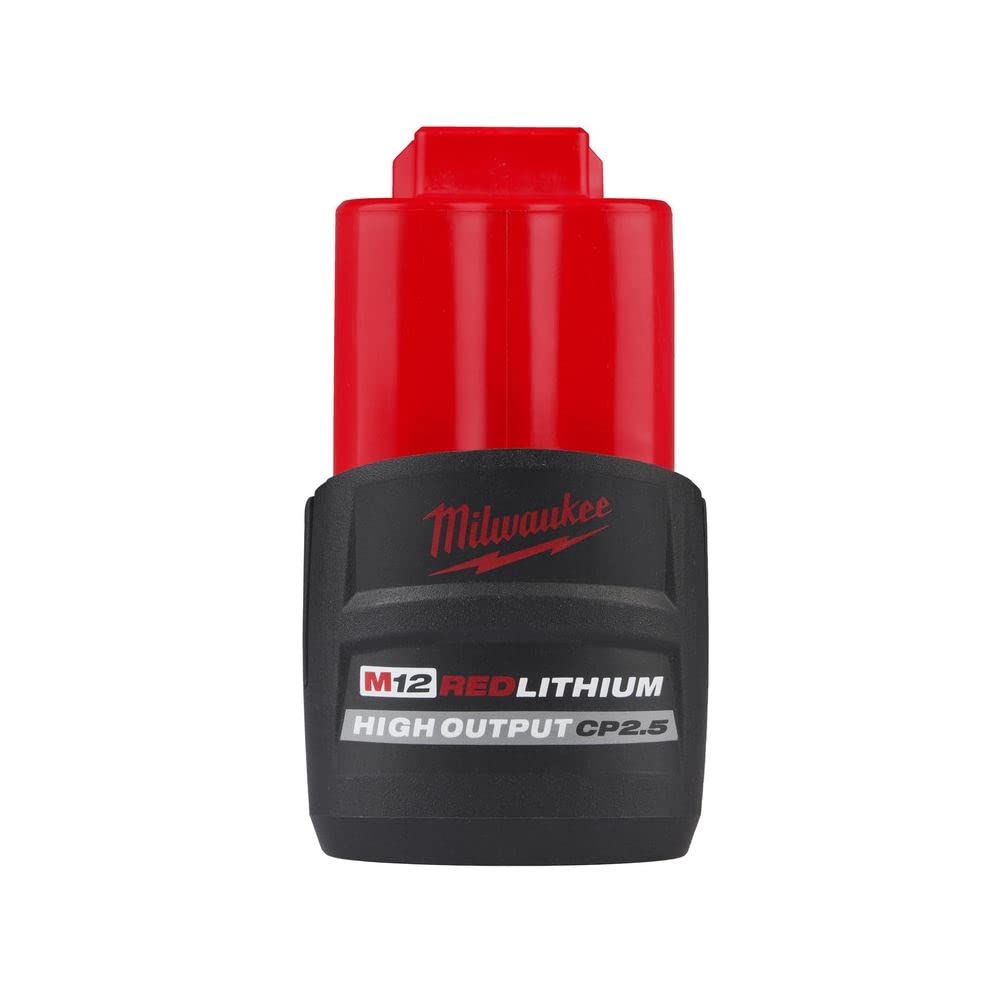 Open Box -  Milwaukee M12 REDLITHIUM HIGH OUTPUT CP2.5 Battery Pack
