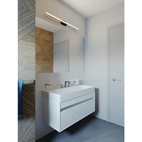 Open Box - AFX BARV1803L30D1BK - Bathroom Fixtures Indoor Lighting