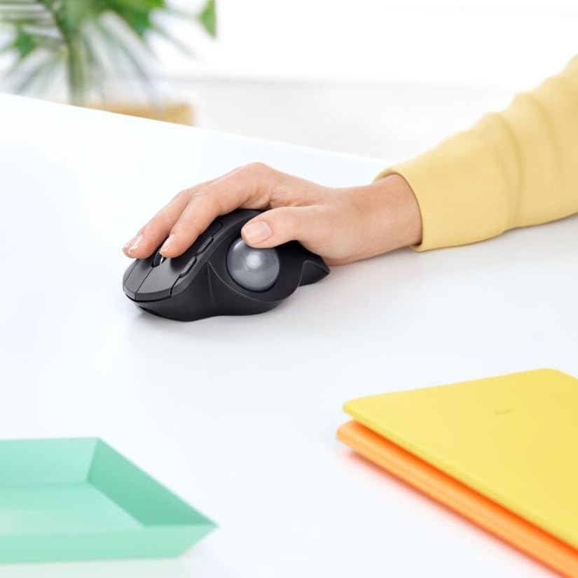 Refurbished - MX ERGO TRACKBALL MOUSE 097855133922