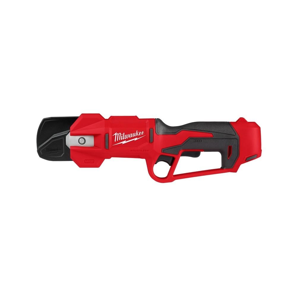 Open Box -  Milwaukee M12 12V Cordless Brushless Pruner Shears (Tool Only)