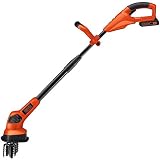 Open Box -  BLACK+DECKER 7 in. 20-Volt MAX Lithium-Ion Cordless Garden Cultivator/Tiller