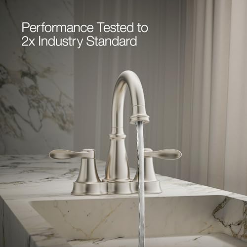 Open Box - Kohler K-27378-4-BN - Bathroom Sink Faucets Faucet