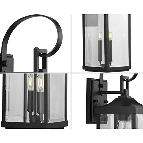 Open Box - Progress Lighting P560022-031 - Wall Sconces Outdoor Lighting