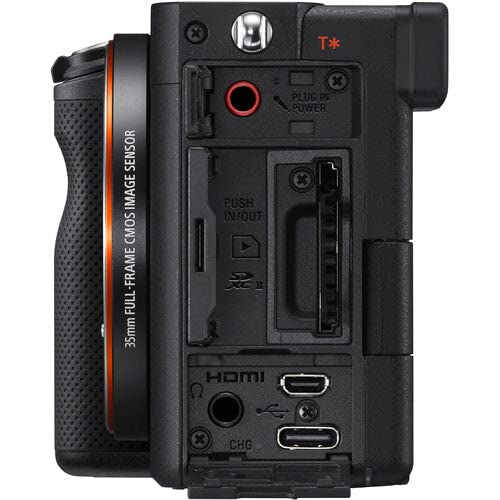 Open Box -  SONY ILCE7C/B Interchangeable Lens Camera