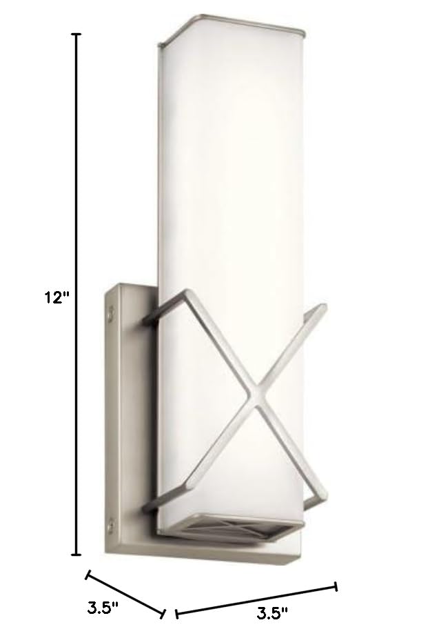 Open Box - Kichler 45656NILED - Bathroom Fixtures Indoor Lighting