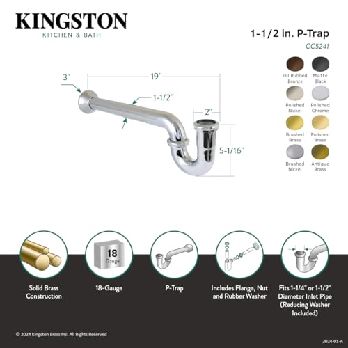 Open Box - Kingston Brass CC5246 - Pipe and Fittings Rough Plumbing