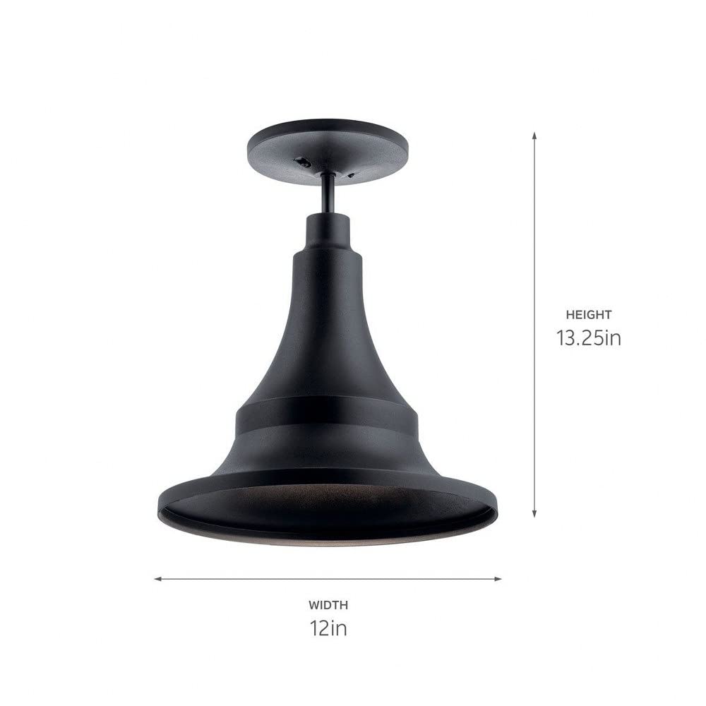 Open Box - Kichler 59058BKT - Pendants Outdoor Lighting