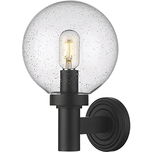Open Box - Z-Lite 599M-BK - Wall Sconces Outdoor Lighting