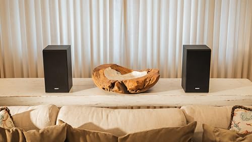 Certified Refurbished - Sony CS Speakers, SS-CS5M2 3-Way 3-Driver Hi-res Bookshelf Speakers (Pair), 2025 Model SonyBullseye Deals