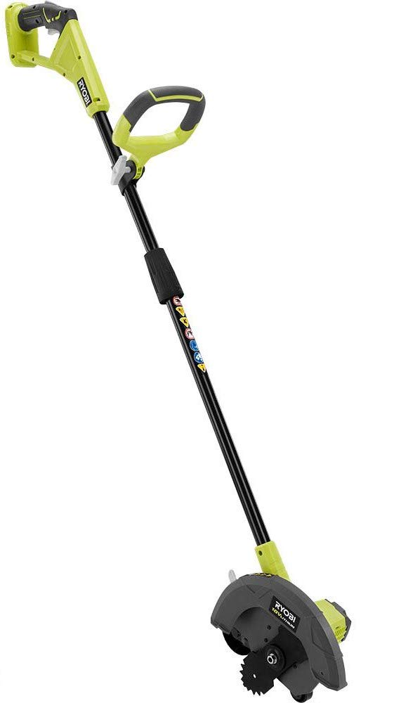 Open Box - Ryobi ONE+ 9 in. 18-Volt Lithium-Ion Cordless Edger Trimmer Bare Tool Batter and Charger not Included P2300A