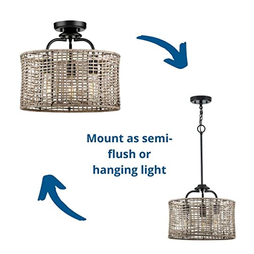 Open Box - Progress Lighting P350183-031 - Ceiling Fixtures Indoor Lighting