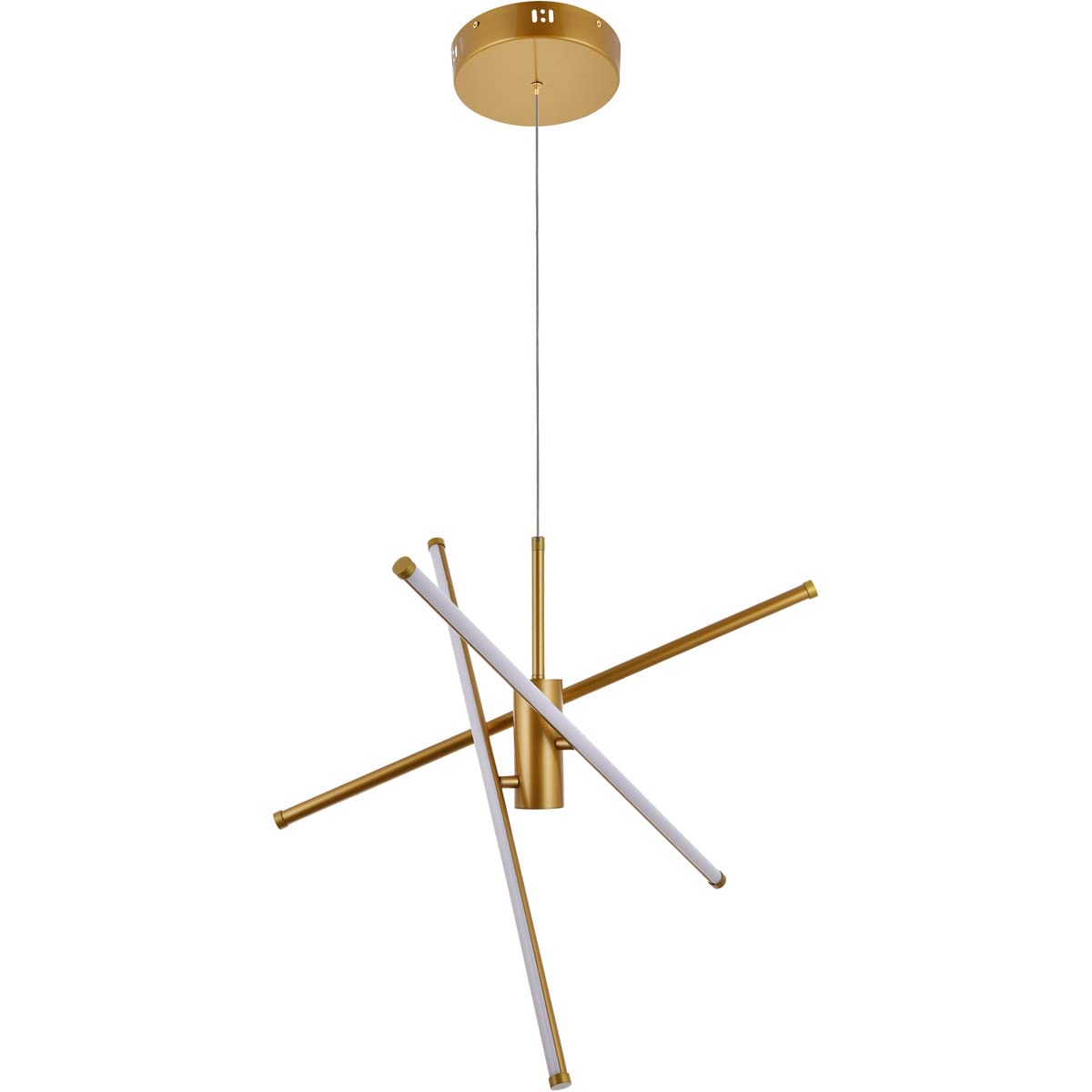 Open Box - Elegant Lighting LD9001D29BR - Chandeliers Indoor Lighting