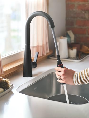 Open Box - Moen 87627EIBL - Kitchen Faucet