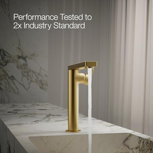 Open Box - Kohler K-73168-4-2MB - Bathroom Sink Faucets Faucet