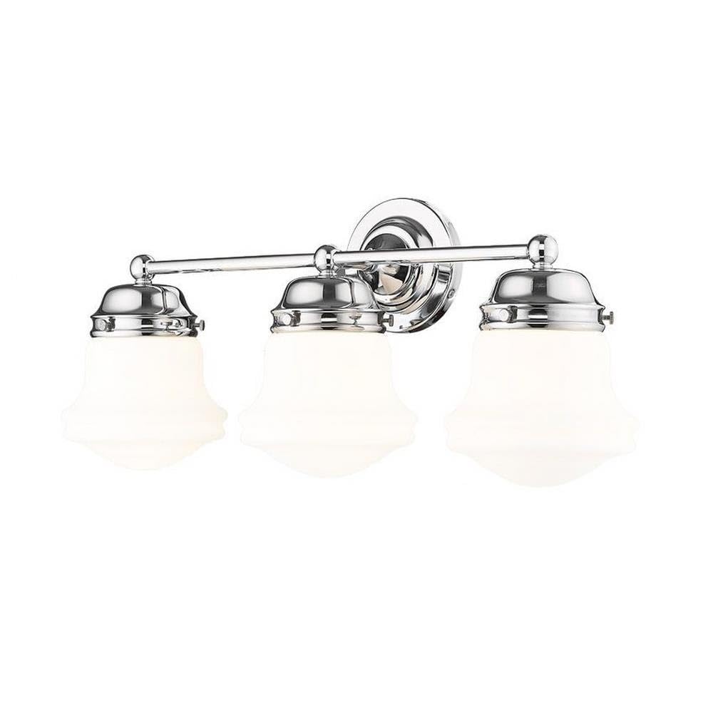 Open Box - Z-Lite 735-3V-CH - Bathroom Fixtures Indoor Lighting