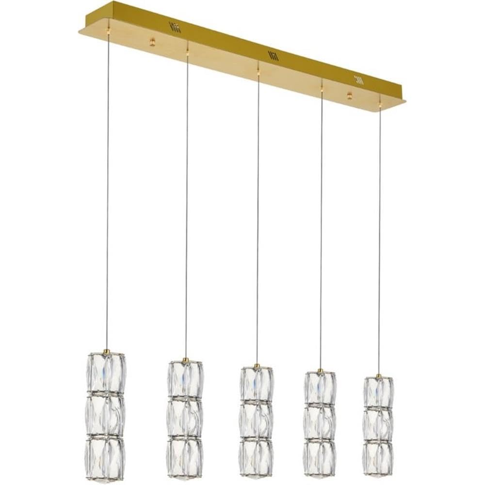 Open Box - Elegant Lighting 3500D5G - Pendants Indoor Lighting
