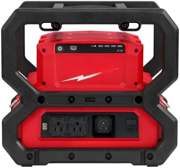 Open Box -  Milwaukee Tool M18 18V Lithium-Ion Cordless CARRY-ON 3600W/1800W Battery Powered Power Supply (Tool Only)