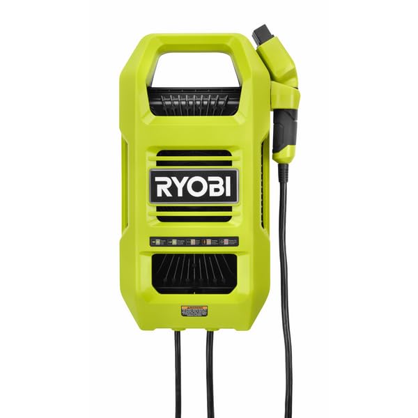 Open Box -  RYOBI 80-Volt Lithium-Ion Charger OP80RMA RYOBIBullseye Deals