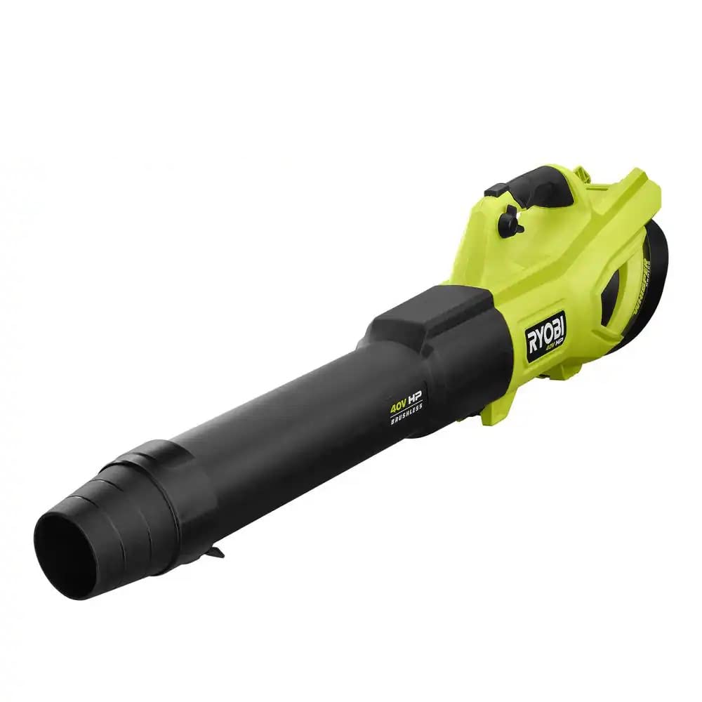 Open Box -  RYOBI 40V HP Brushless Whisper Series 160 MPH 650 CFM Cordless Battery Leaf Blower (Tool Only) RYOBIBullseye Deals