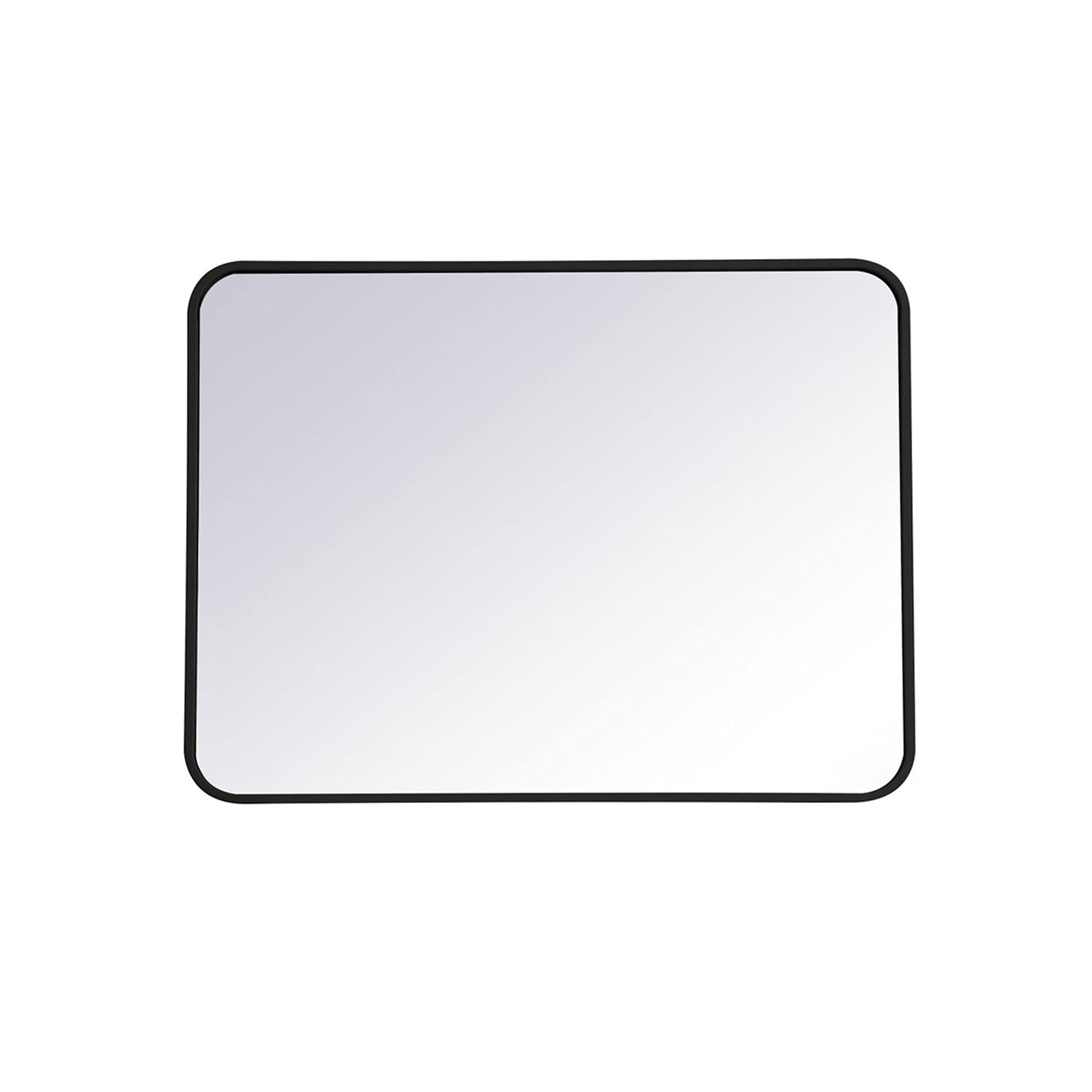 Open Box - Elegant Lighting MR802432BK - Mirrors Home Decor