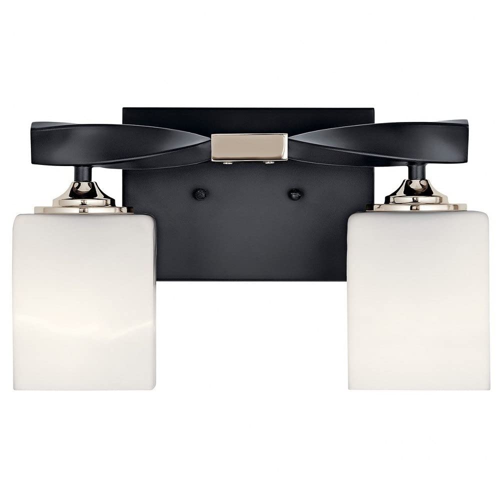 Open Box - Kichler 55001BK - Bathroom Fixtures Indoor Lighting