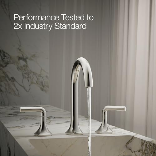 Open Box - Kohler K-27008-SN - Bathroom Sink Faucets Faucet