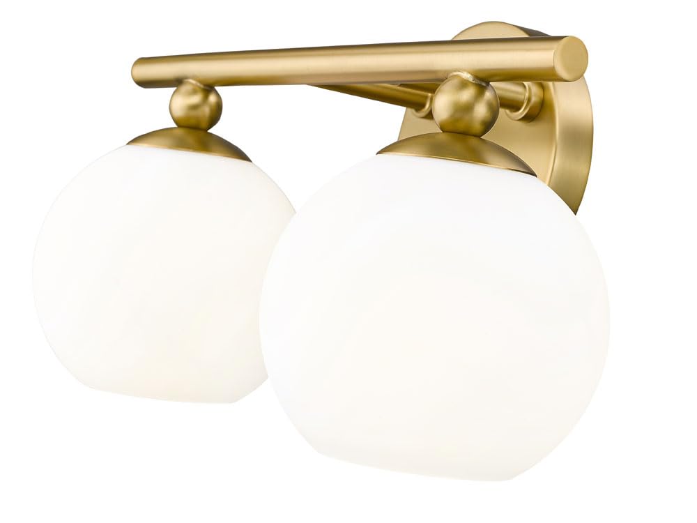 Open Box - Z-Lite 1100-2V-CH - Bathroom Fixtures Indoor Lighting
