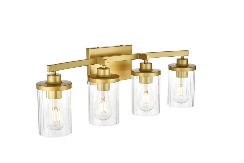 Open Box - Elegant Lighting LD7316W25CH - Bathroom Fixtures Indoor Lighting