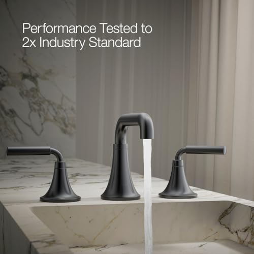 Open Box - Kohler K-27416-4-BL - Bathroom Sink Faucets Faucet
