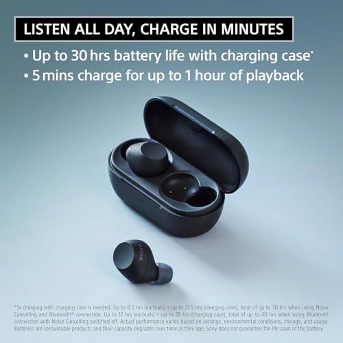 Certified Refurbished - SONY WFC710N/P Headphones