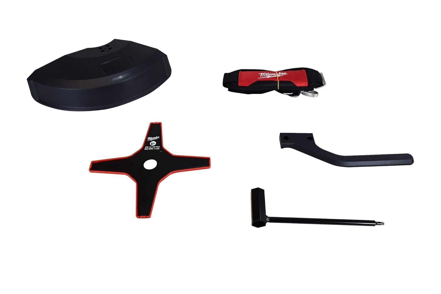 Open Box -  Milwaukee Brush Cutter Attachment