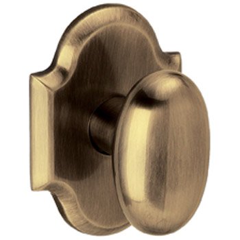 Open Box - Baldwin 85327050ENTR Bethpage Single Cylinder Solid Brass Sectional Handleset with Bethpage Interior Knob
