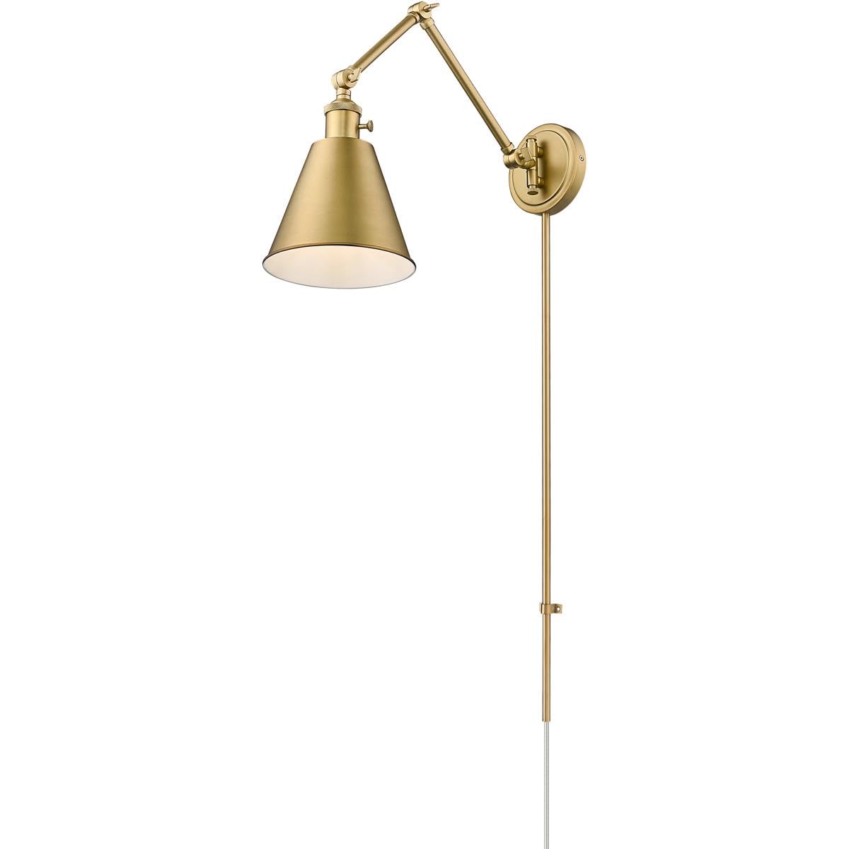Open Box - Z-Lite 349S-RB - Wall Sconces Indoor Lighting