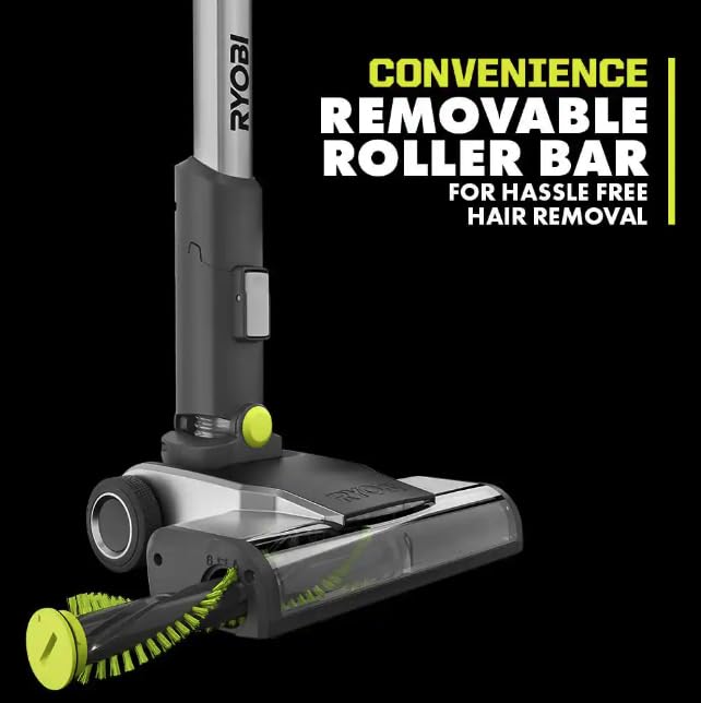 Open Box -  RYOBI ONE+ 18V Cordless Stick Vacuum Cleaner (Tool Only)