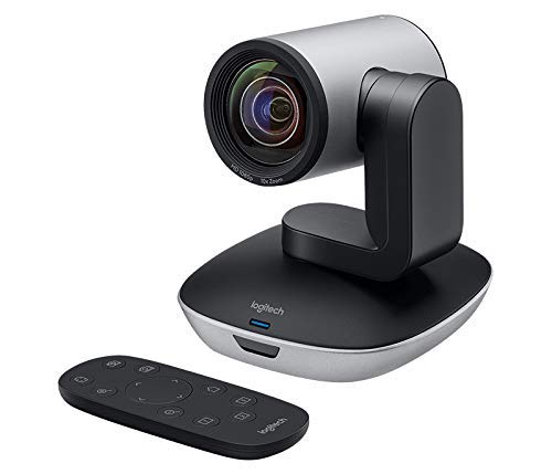 Open Box -  Logitech PTZ Pro 2 Camera - USB HD 1080P Video Camera for Conference Rooms
