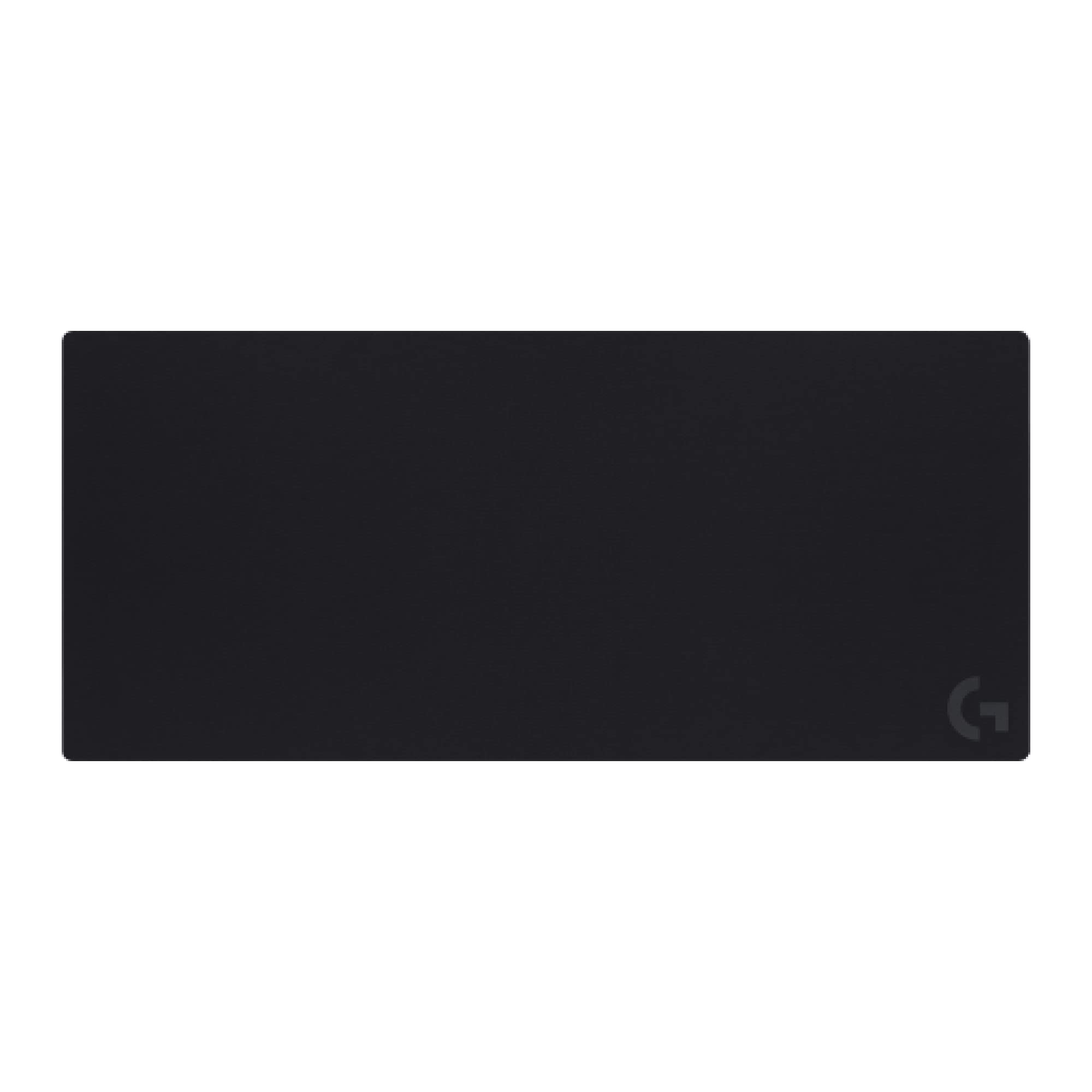 Refurbished - Logitech G840 XL Cloth Gaming Mouse Pad - Performance-Tuned Surface, Non-Slip Rubber Base (Black)