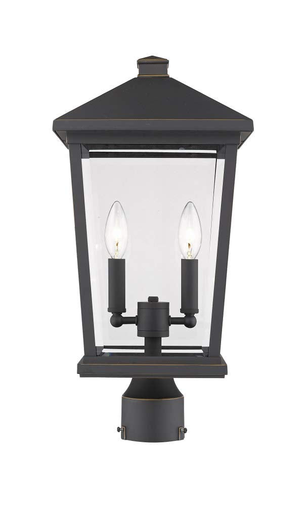 Open Box - Z-Lite 568PHBR-ORB - Post Lights Outdoor Lighting