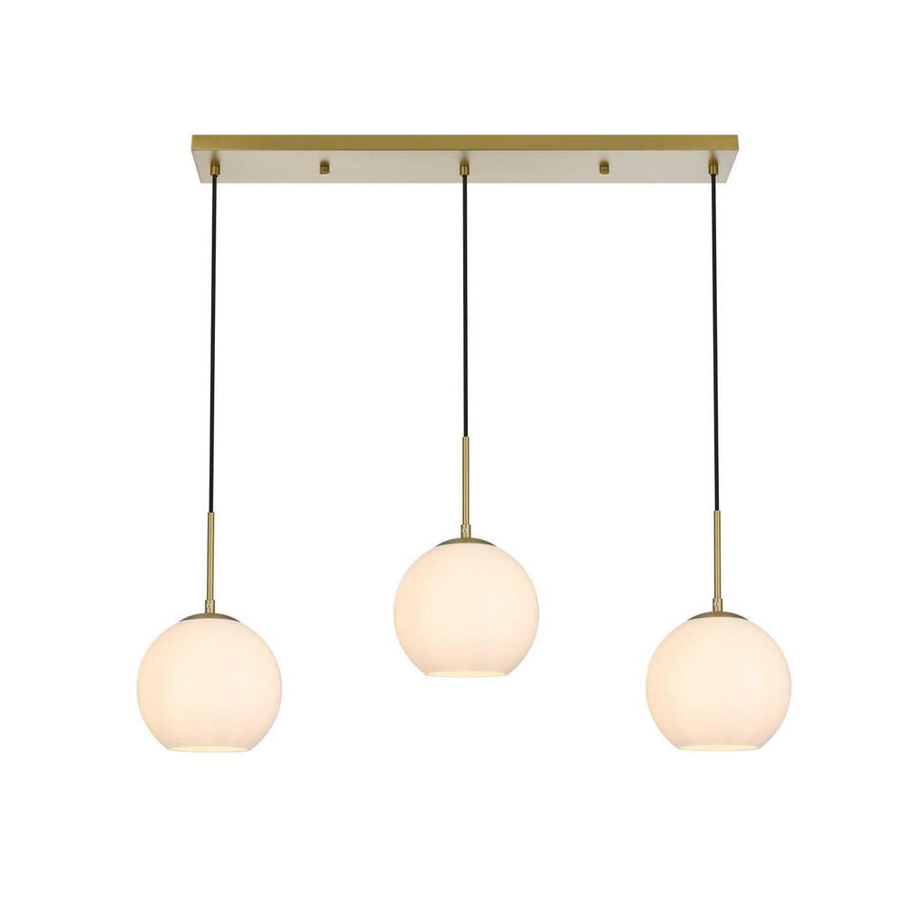 Open Box - Elegant Lighting LD2237SG - Pendants Indoor Lighting