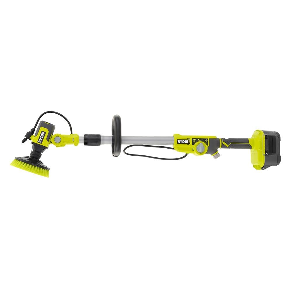Open Box - RYOBI ONE+ 18V Cordless Soap Dispensing Scrubber (Tool Only)