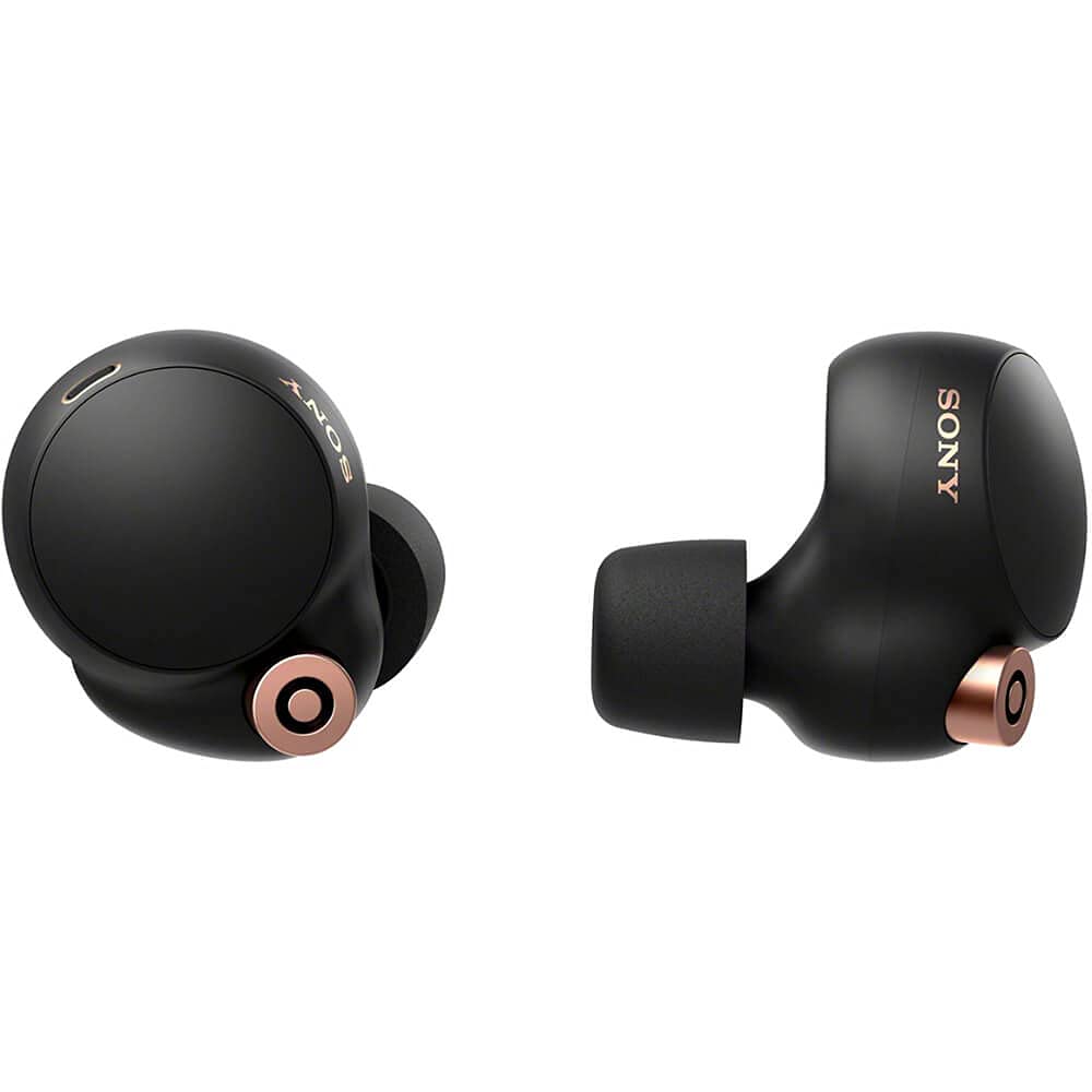 Certified Refurbished - SONY WF1000XM4/B Headphone (BT)