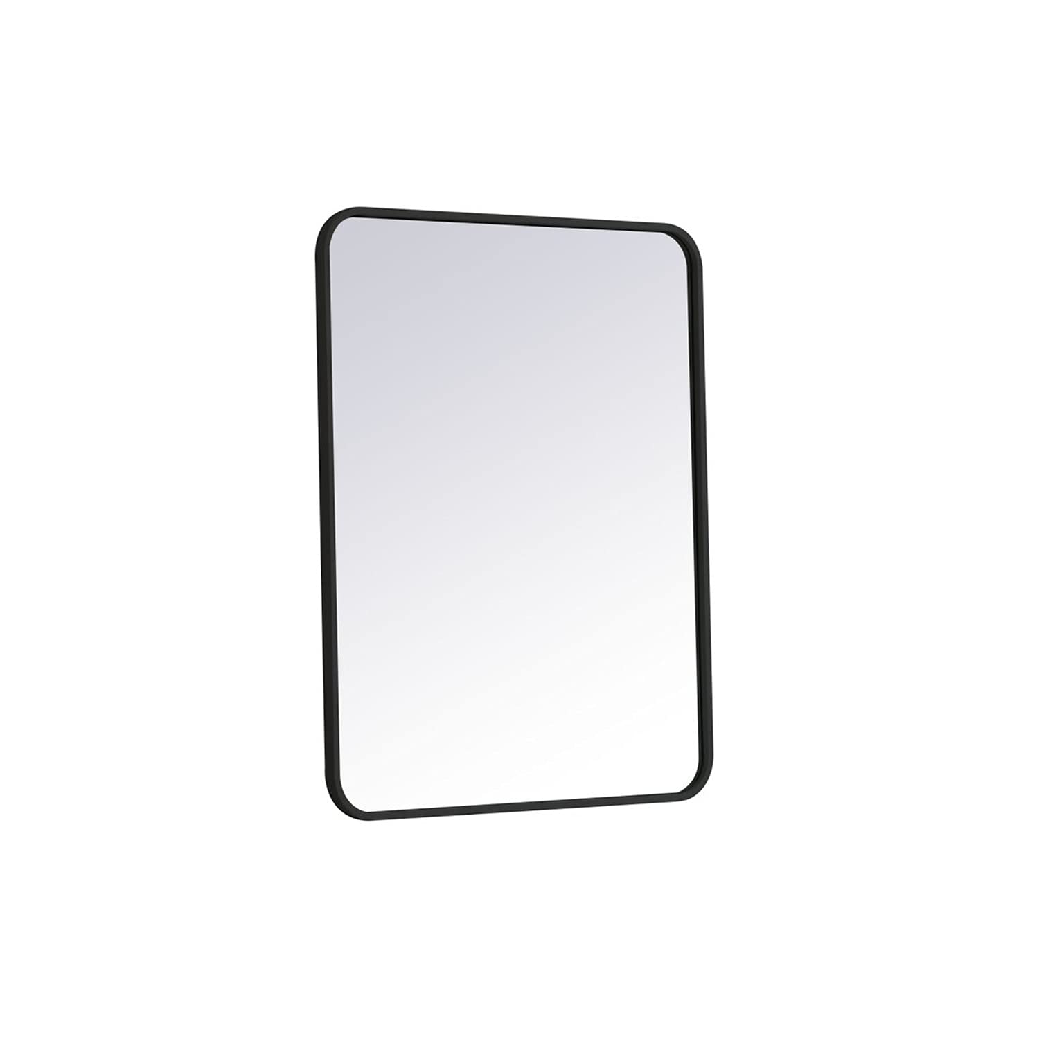 Open Box - Elegant Lighting MR802432BK - Mirrors Home Decor