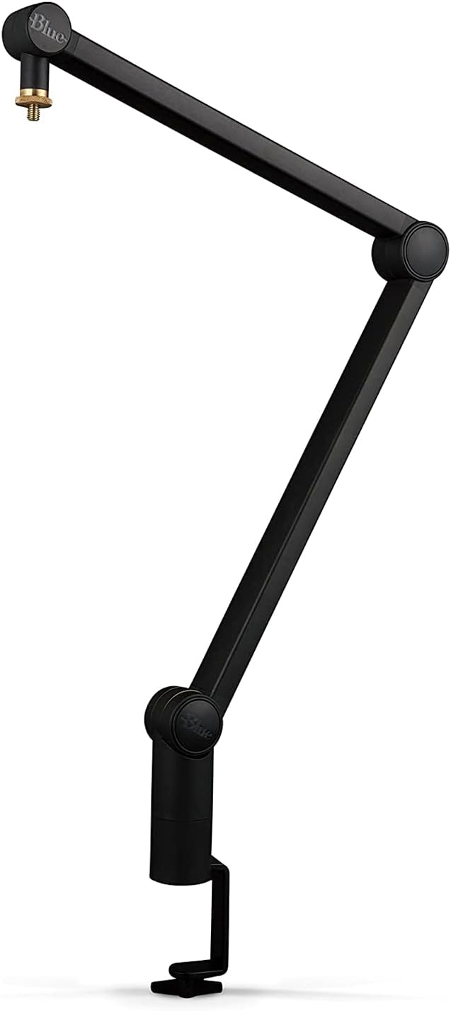 Certified Refurbished - Blue Compass Premium Broadcast Boom Arm-BLACK-9006-TWKOR AP 989-000517