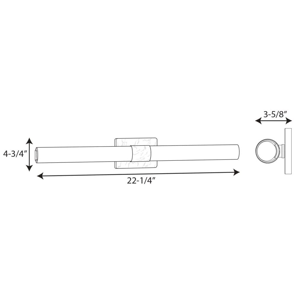 Open Box - Progress Lighting P300150-031-30 - Bathroom Fixtures Indoor Lighting