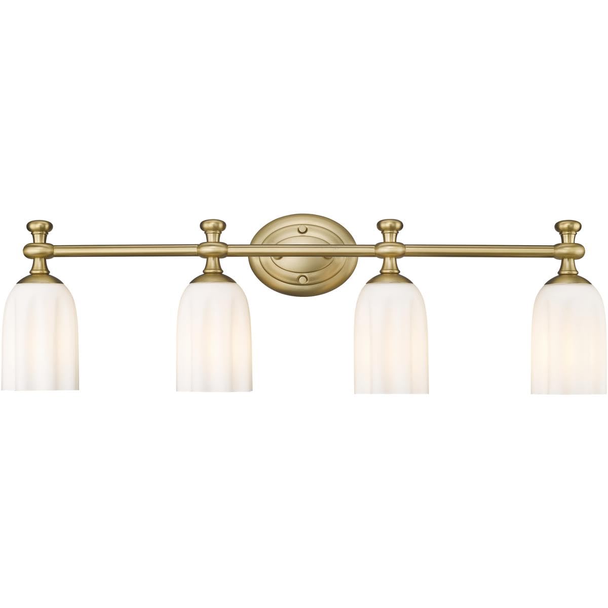 Open Box - Z-Lite 1102-4V-MGLD - Bathroom Fixtures Indoor Lighting