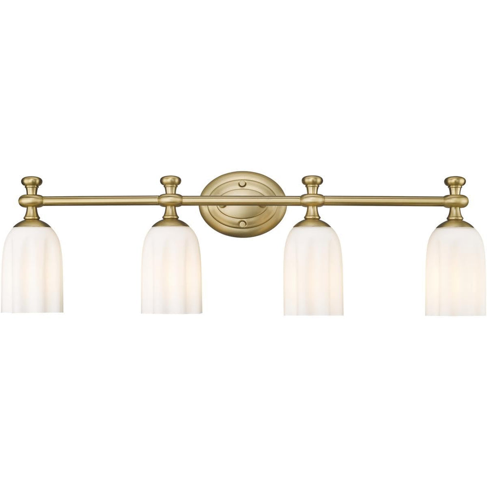 Open Box - Z-Lite 1102-4V-MGLD - Bathroom Fixtures Indoor Lighting