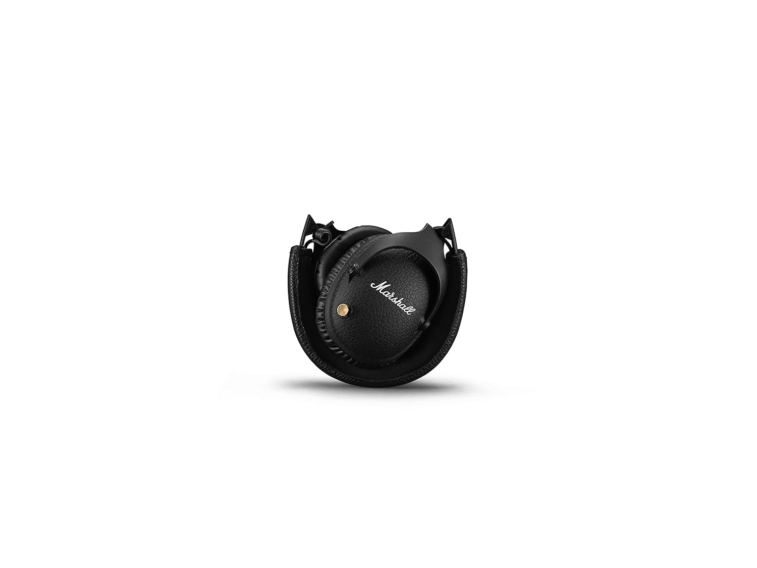 Certified Refurbished - Marshall Monitor II Active Noise Canceling Over-Ear Bluetooth Headphone, Black MarshallBullseye Deals
