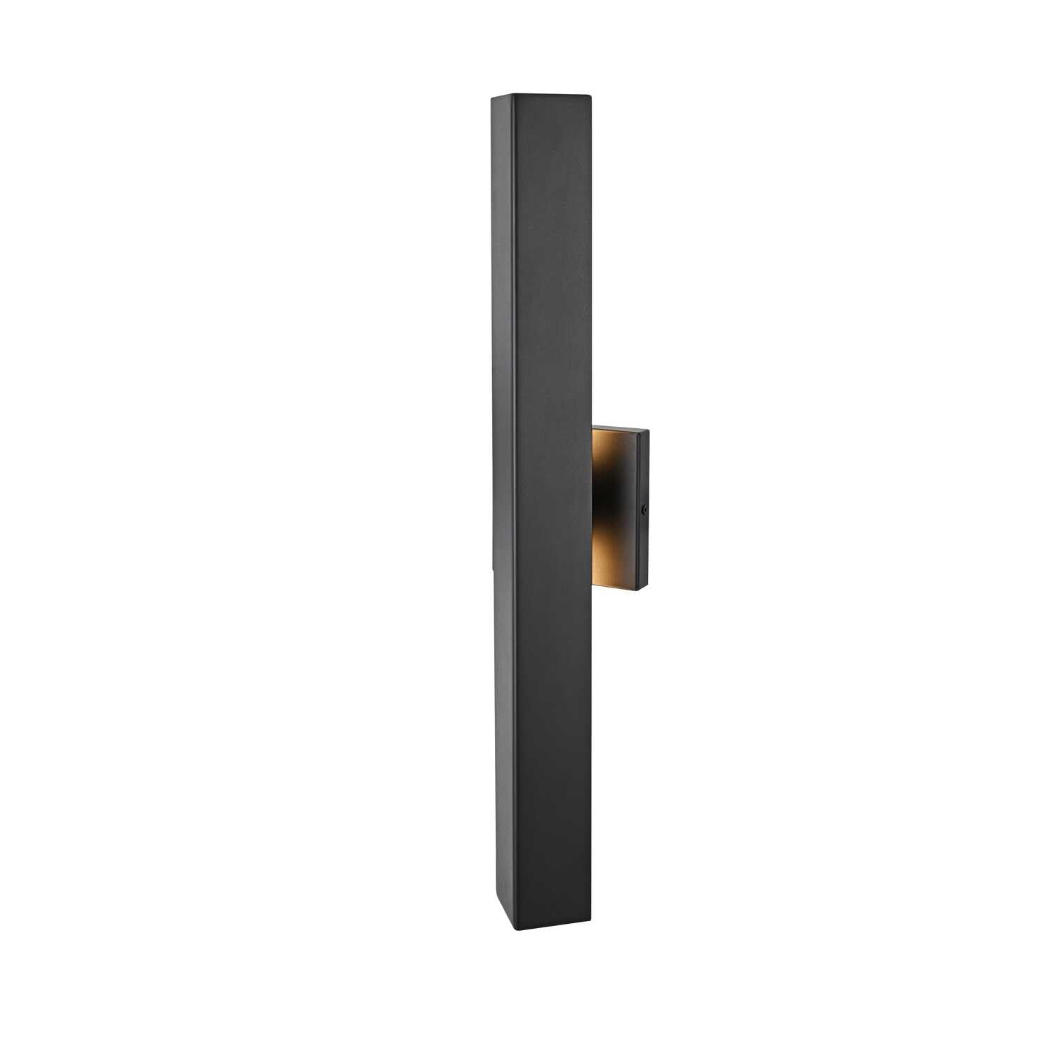 Open Box - Elegant Lighting OD505W24BK - Wall Sconces Outdoor Lighting