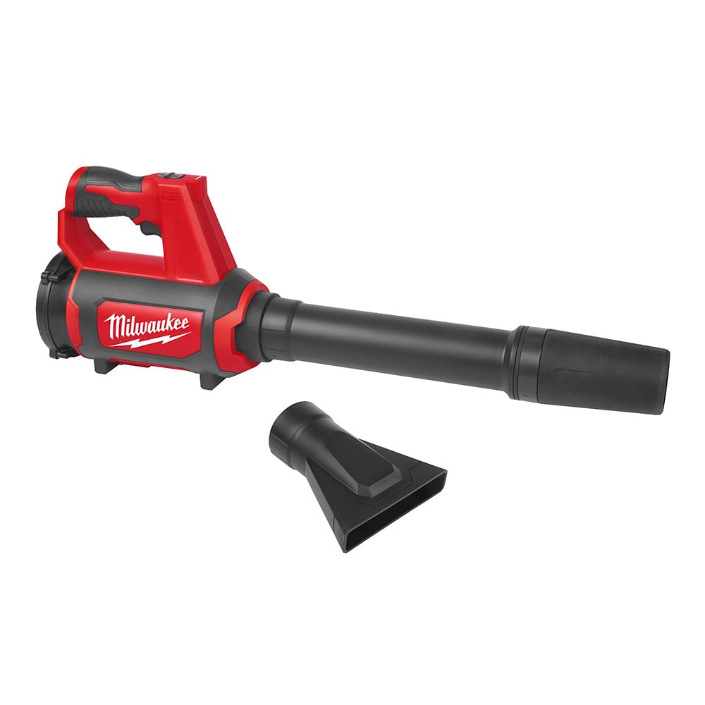 Open Box - Milwaukee M12 12-Volt Lithium-Ion Cordless Compact Spot Blower (Tool-Only) MilwaukeeBullseye Deals